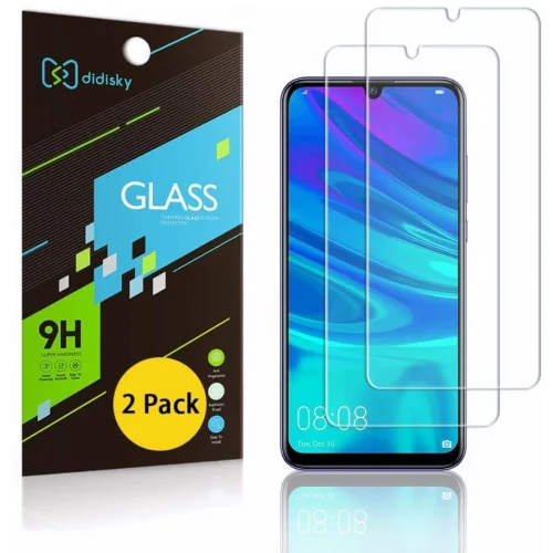 Tempered Glass Screen Protector for Huawei, Honor- 2 Pack