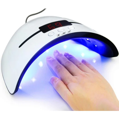 Nail Polish Nail  Lamp with 3 Timers Auto Sensor LED