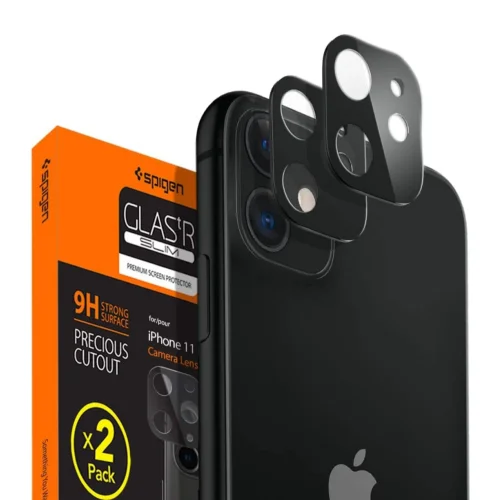2Pack, Camera Lens Protector for iPhone 11, 9H Hardness, Case Friendly