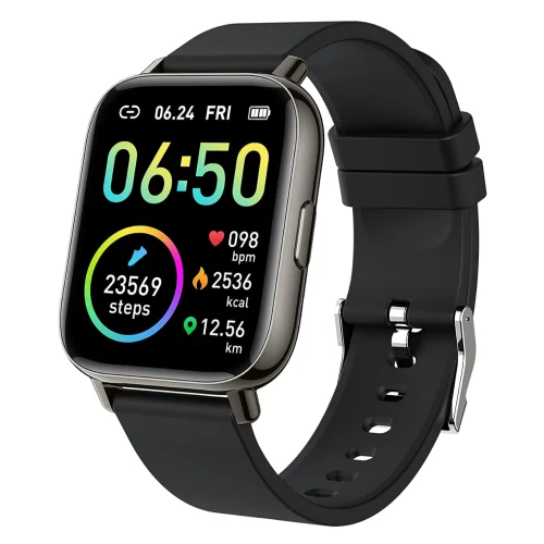 Smart Watch, Fitness Tracker 1.69" Touch Screen Fitness Watch with Heart Rate Sleep Monitor.