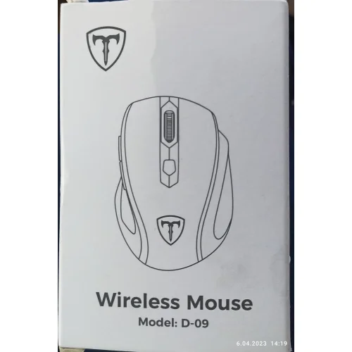 Easterntimes tech 2.4G wireless optical mouse model D-09