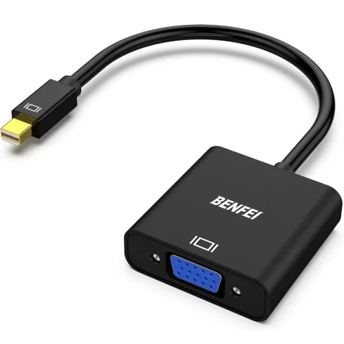 Mini DP Display Port to VGA Male to Female Adapter for ThinkPad Surface Pro PC