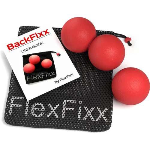 Double Lacrosse Ball PLUS Single Massage Ball