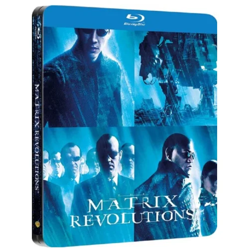 The Matrix Revolutions - Limited Edition Steelbook Blu-ray -2015