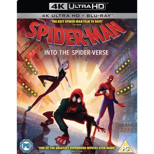 Spider-man Into The Spider-Verse - 4K Ultra-HD Blu-ray - 2018