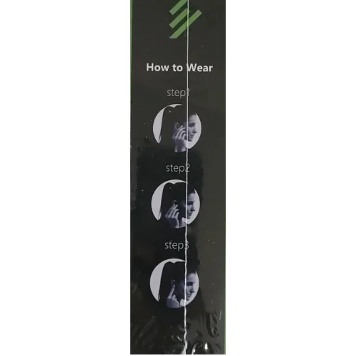 Sealed Rovking G10- Sports Running Headphones Noise Isolating 3.5mm Plug