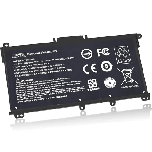 Replacement notebook BatteryTF03XL for 920046-121 920070-855 HP Pavilion 15-CC 15CD 17-AR 11.55V