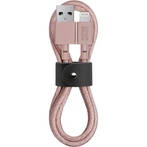 Native Union Belt Cable - 1.2m  Ultra-Strong Reinforced Durable Cable
