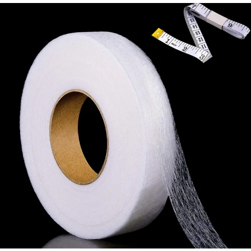 70 Yards Iron On Hem Tape Extra Wide Web Fabric No Sew Hem Tape -  20 mm Wide