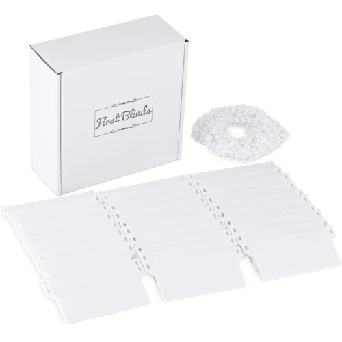 Vertical blind set 30 bottom weights and 6 meter chain 89mm -3.5 inches-Replacement Spares