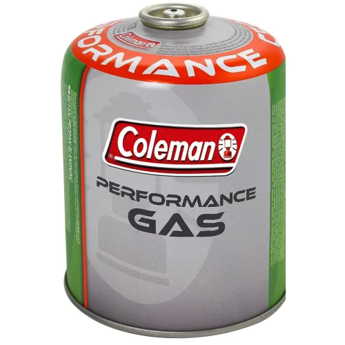 Performance Screw On Gas Cartridge, for Camping Stoves, Compact and Resealable Canister
