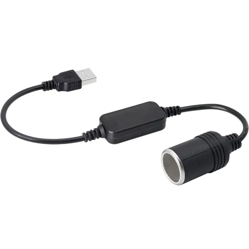 Cigarette Lighter Adapter YACSEJAO USB to 12V Car Cigarette Lighter Socket Converter