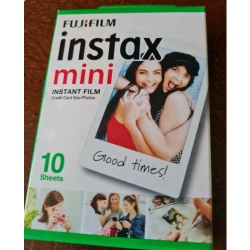 Genuine Fujifilm Instax Mini Instant Film - 10 Sheets