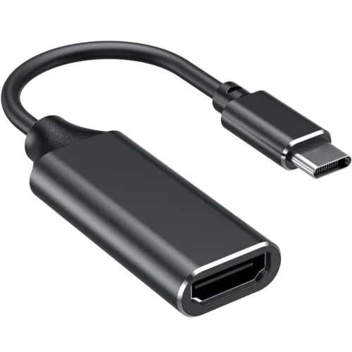 USB C to HDMI Adapter, Type c to HDMI 4K Adapter  with Video Audio Output
