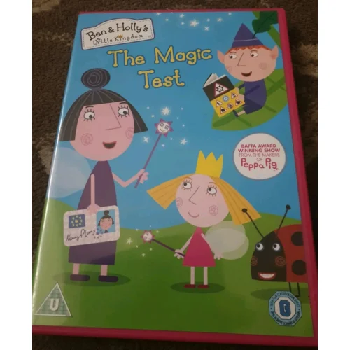 BEN AND HOLLY'S LITTLE KINGDOM THE MAGIC TEST DVD KIDS 10 EPISODES KIDS