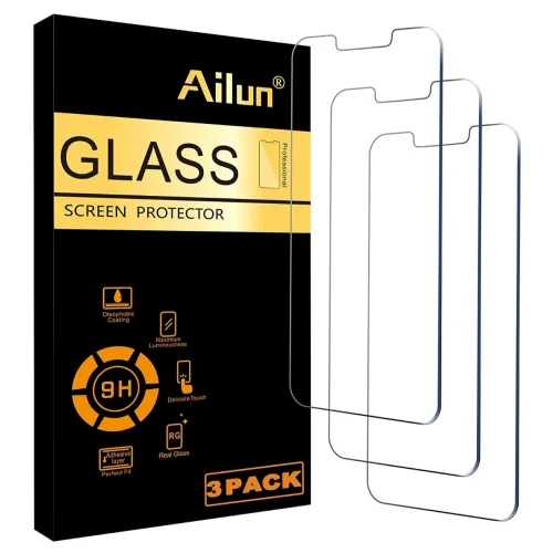 Screen Protector Compatible for iPhone 14 Plus/iPhone 13 Pro Max 6.7 Inch - 3 Pack