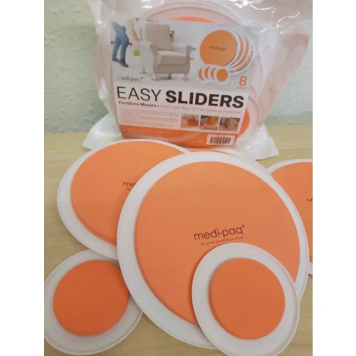 Furniture Sliders – Round 8 pack