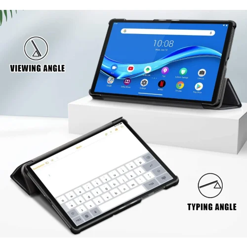 Smart Case - Slim light Protective Stand Cover for Lenovo Tab M10 Plus 10.3-2nd Gen