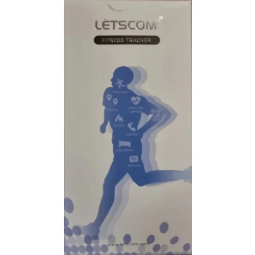 Letscom Fitness Tracker In Pink NEW stocking filler