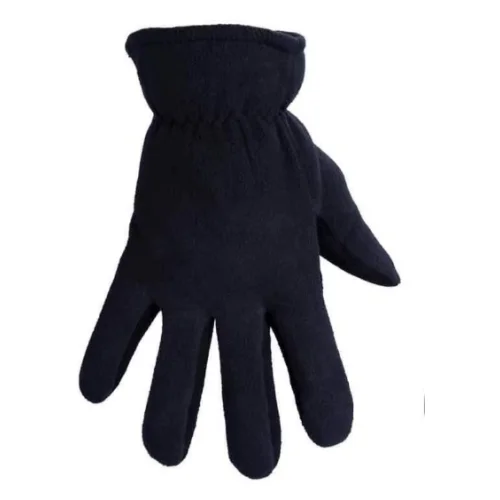 Leather Thermal Gloves, Mens and Womens Winter Gloves for Cycling and Running