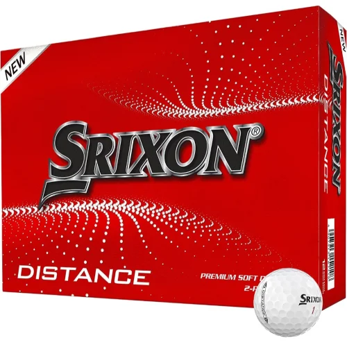 Dozen Golf Balls - High Velocity and Responsive Feel - Resistant and Durable