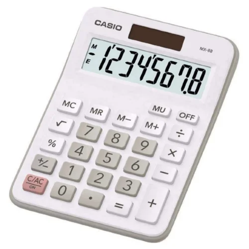 Casio MX-8B Desk Top Calculator