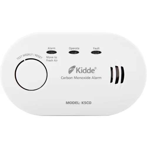 Kidde KID5COLSB Carbon Monoxide CO Alarm 10 Year Sensor Life