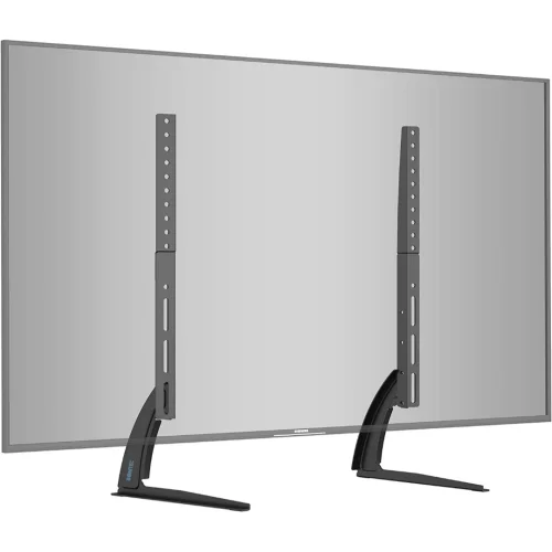 Universal  Pedestal TV Stand Tabletop Screen Monitor Riser for 22"-65" LCD/LED TVs- 50KG