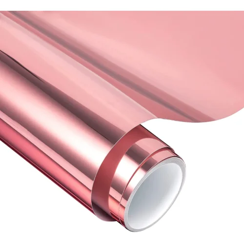 VINYL FROG Adhesive Vinyl Roll Chrome Mirror Rose Gold Craft Vinyl –  30.5x155cm