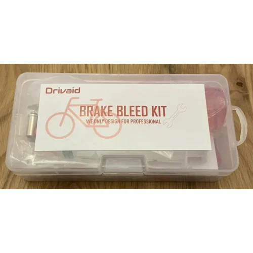 Drivaid Shimano Disc Brake Bleed Kit