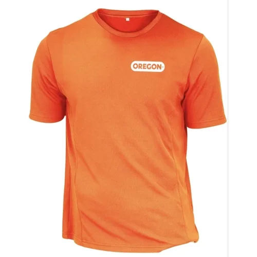 Oregon Light Breathable Hi-Vis Short Sleeve T-Shirt, Orange XXL