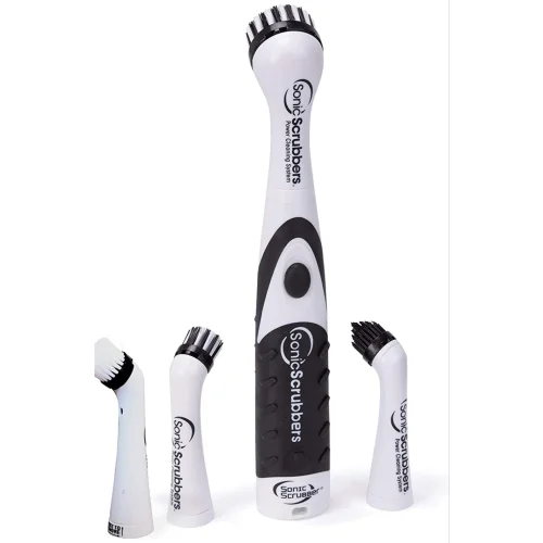 Household Electrical Cleaning Brush -Combi Pack