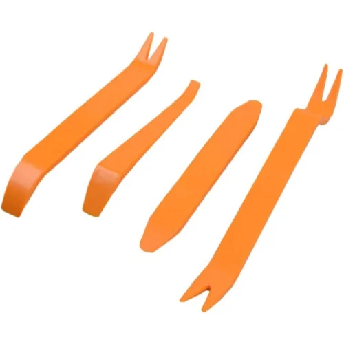 4Pcs Car Radio Panel Crowbar Tool,  Removal