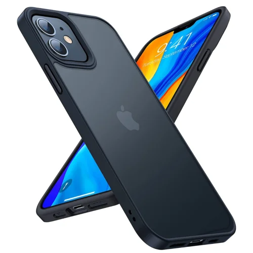 Military Shockproof for iPhone 12 Pro Max Case 6,7”, Strong Protective yet Slim Thin
