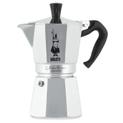 Moka Express 6-Cup Stovetop Espresso Maker
