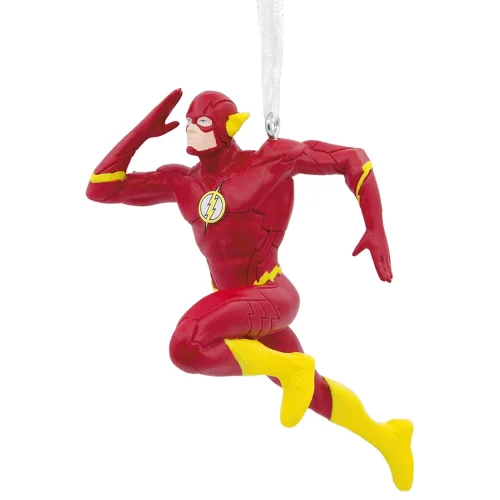 Hallmark DC Comics The Flash Christmas Ornament
