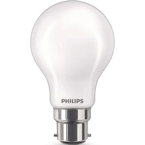 Philips LED Classic A60 Frosted Light Bulb 75W, Warm White 2700K, Non Dimmable