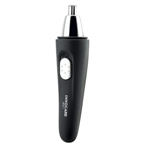 Nose Hair Trimmer Stainless Steel Face Hair Removal Clipper LED Men