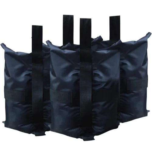 Set of 4-40lb Capacity per Bag Heavy Duty Premium Instant Shelters Gazebo Weight Bags