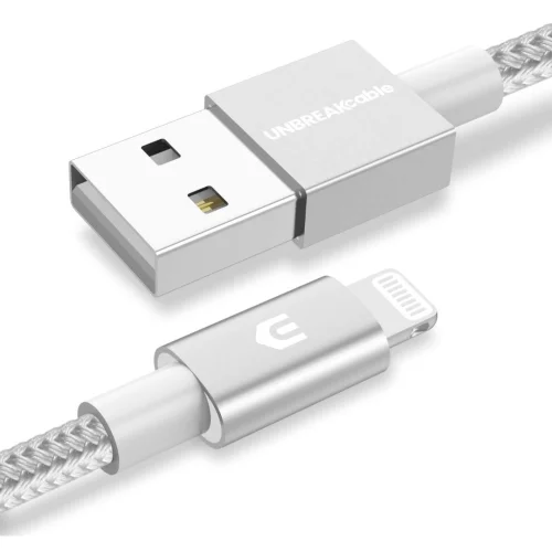 iPhone Charger Cable -2m, Nylon Braided Apple Charger USB Fast Charging Lightning