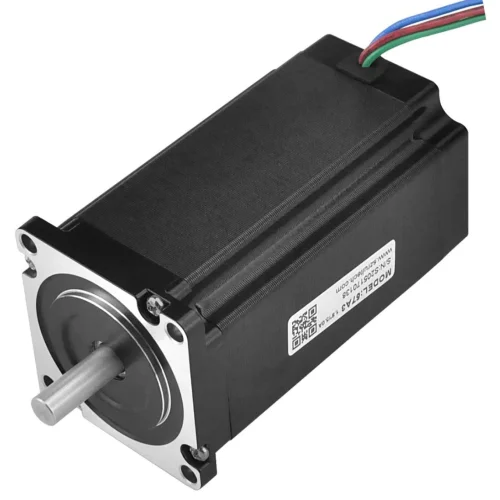Nema 23 Stepper Motor 3Nm(425oz.in) 4.2A 113mm φ8mm φ10mm Shaft for CNC Router