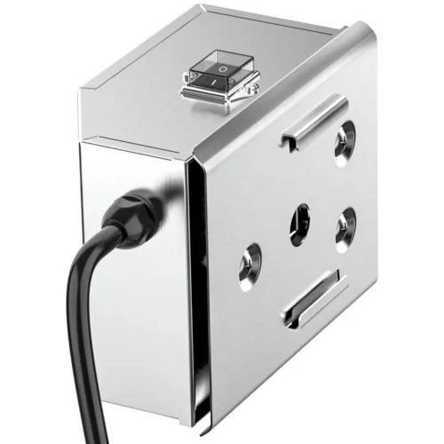 Heavy Duty Stainless Steel Rotisserie Motor BBQ Gas Grill Electric Main Spit Motor-1.5m