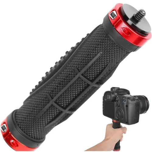 Camera Handle Grip Support Mount Universal Handlegrip Camera Stabilizer with 1/4" Male Screw