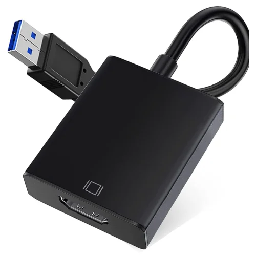 USB to HDMI Adapter, USB 3.0/2.0 to HDMI Adapter 1080P Full HD Multi-Display Video Audio Converter