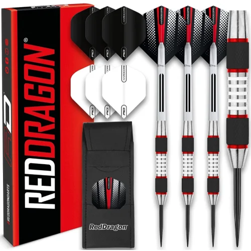 Series Tungsten Darts Set with Flights, Shafts  and Wallet