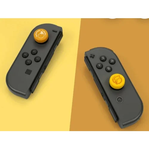 Pikachu and Eevee Thumb Grips - Nintendo Switch & Lite
