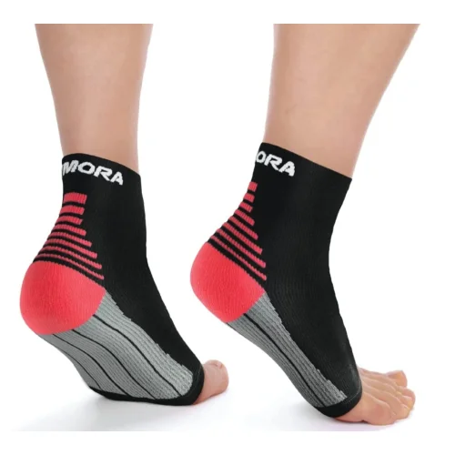 Fasciitis Support Socks -Medium, Arch, Heel and Ankle Compression Socks -Flexible Foot Support Socks