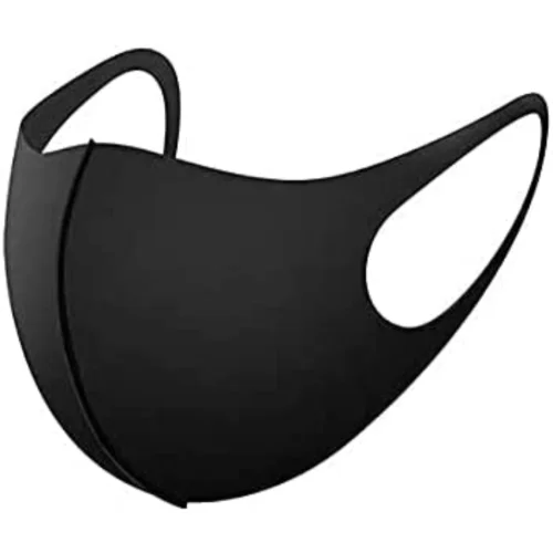 Face Mask, Black Fashion Washable, Reusable, Unisex