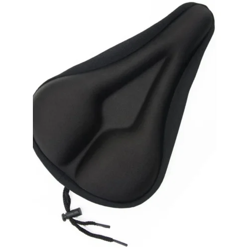 Maveek Gel Bike Seat Cover Extra Soft Saddle Cushion Cycle Saddle Cushion Bicycle Seat Cover