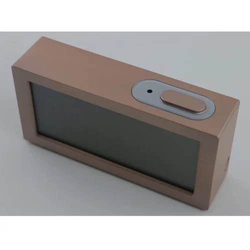 Alarm Clocks Bedside Non Ticking Battery Operated Digital Clock Large Display